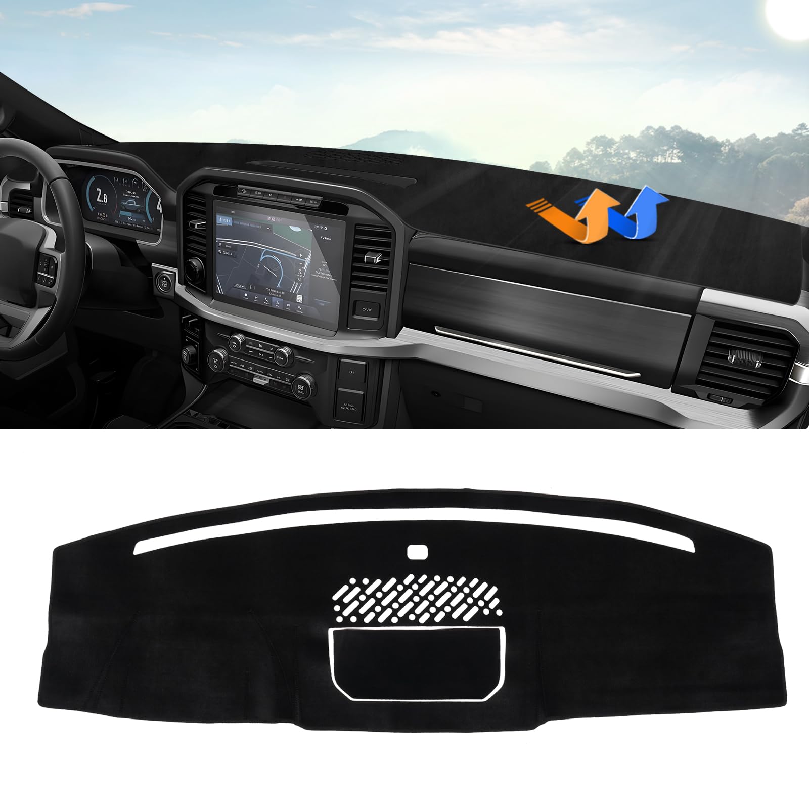 PREDUCTS DASHBOARD  Matte Black幅120cm Amazon.com: BIBLOZ Dash Cover 2022-2025 for Lexus NX 250/ NX